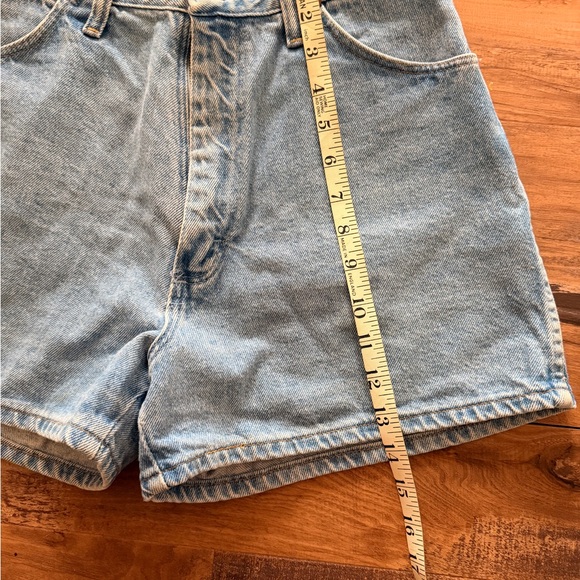 Wrangler Light Blue Jean Shorts - Picture 5 of 5